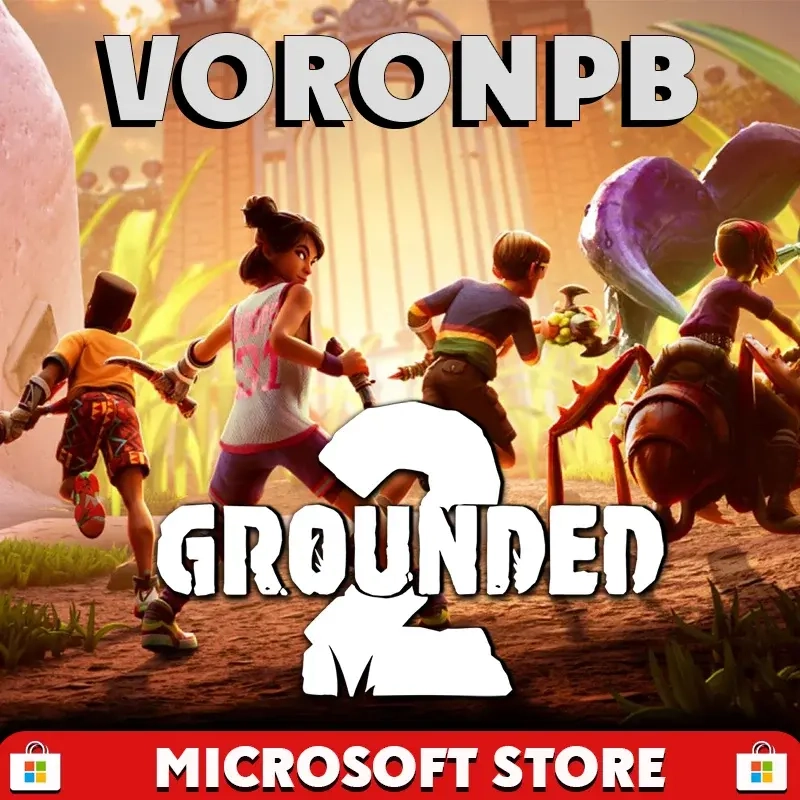 Grounded 2 + Game Pass | PC | Microsoft Store | Онлайн