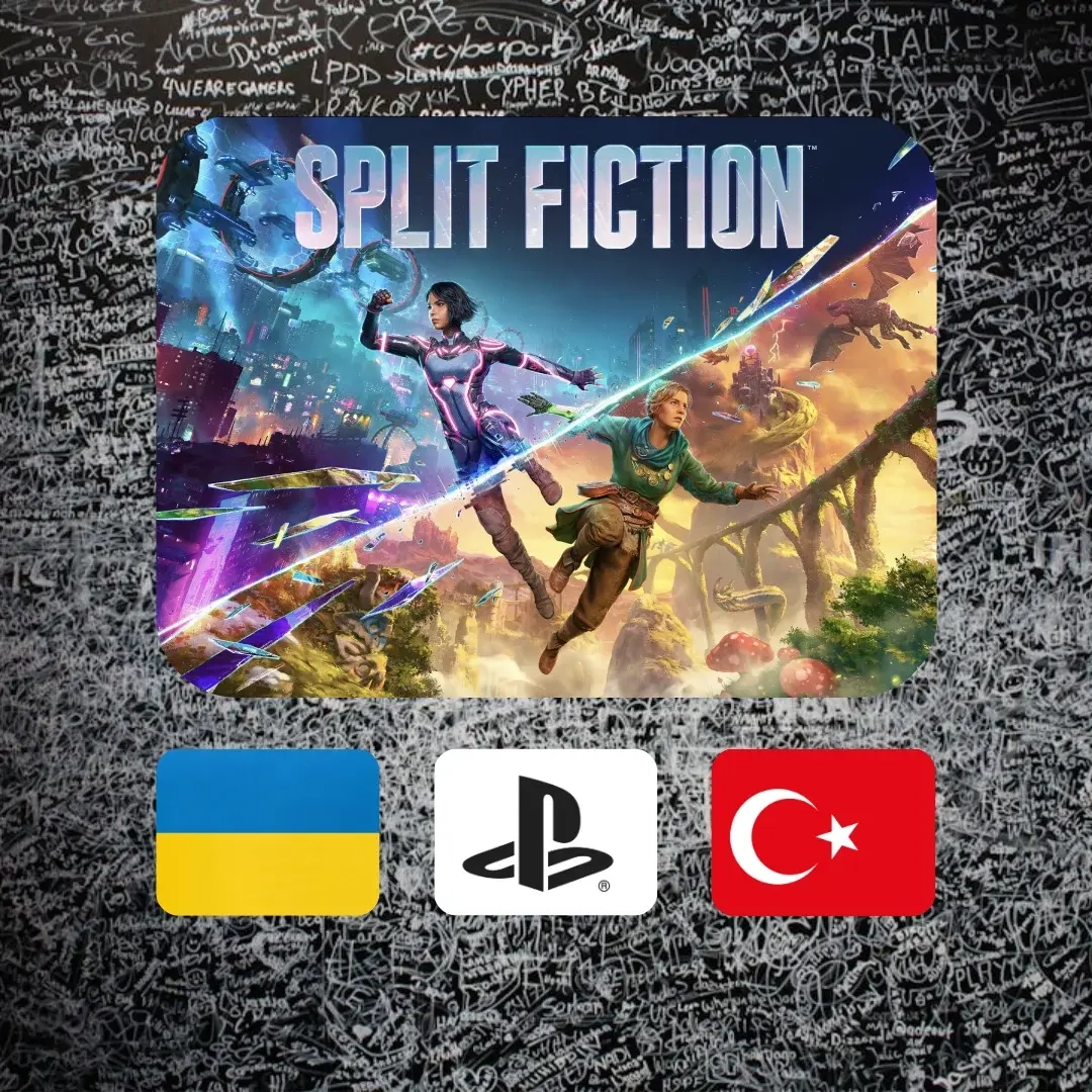 Split Fiction PS5 (онлайн) - Купить игру