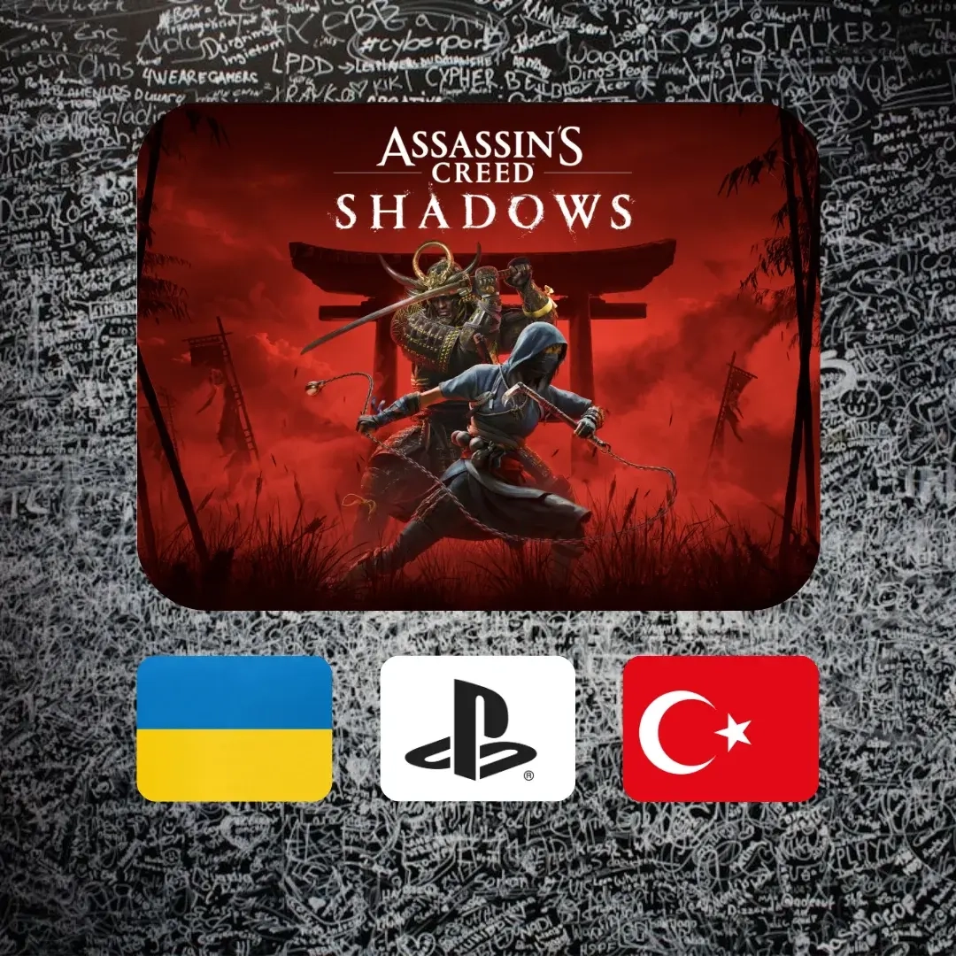 Assassin's Creed Shadows PS5 (Standard Edition) Украина/Турция