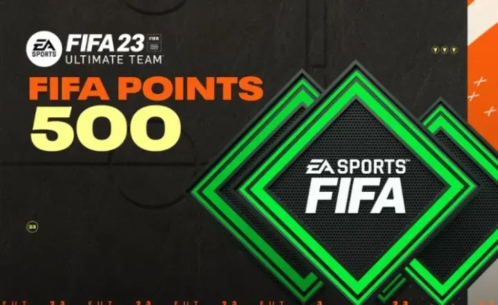 FIFA 23 Points 500 (PC) Origin/EA App Region Free