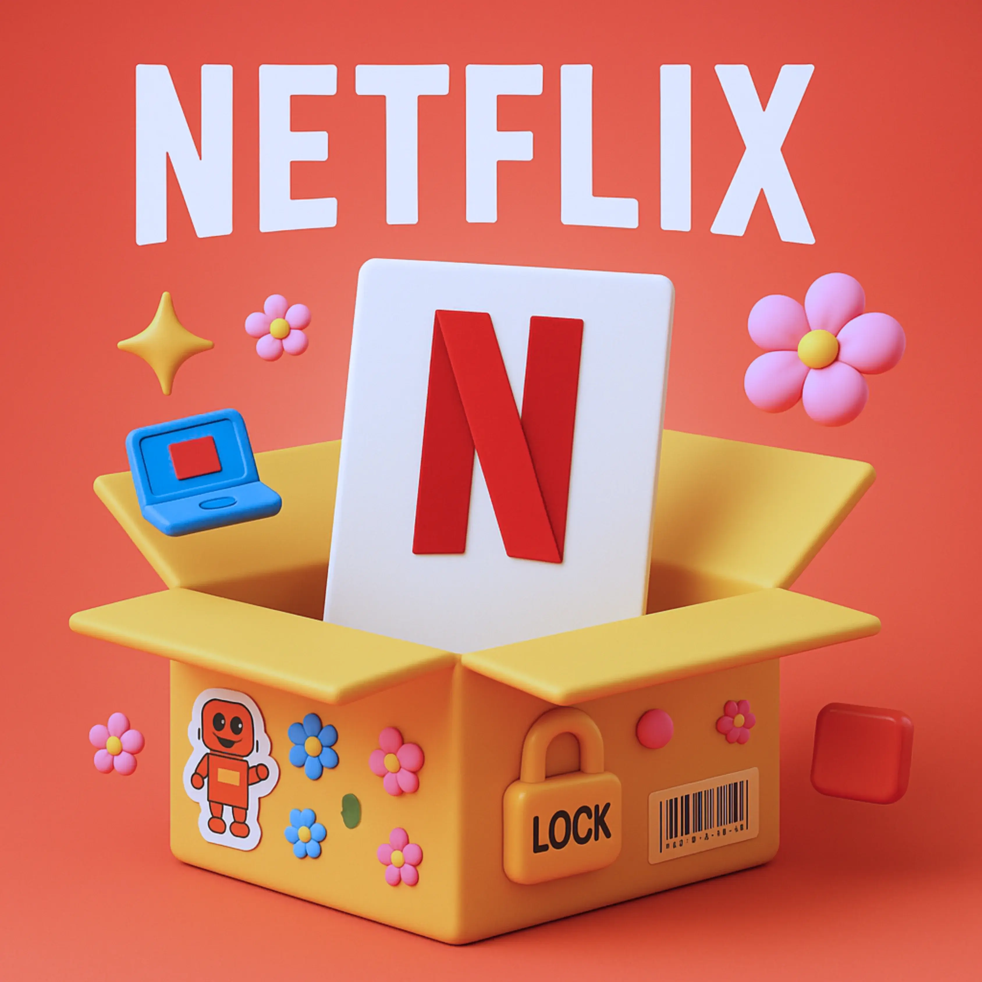 Netflix Premium 4K Ultra | 1 месяц | Общий аккаунт