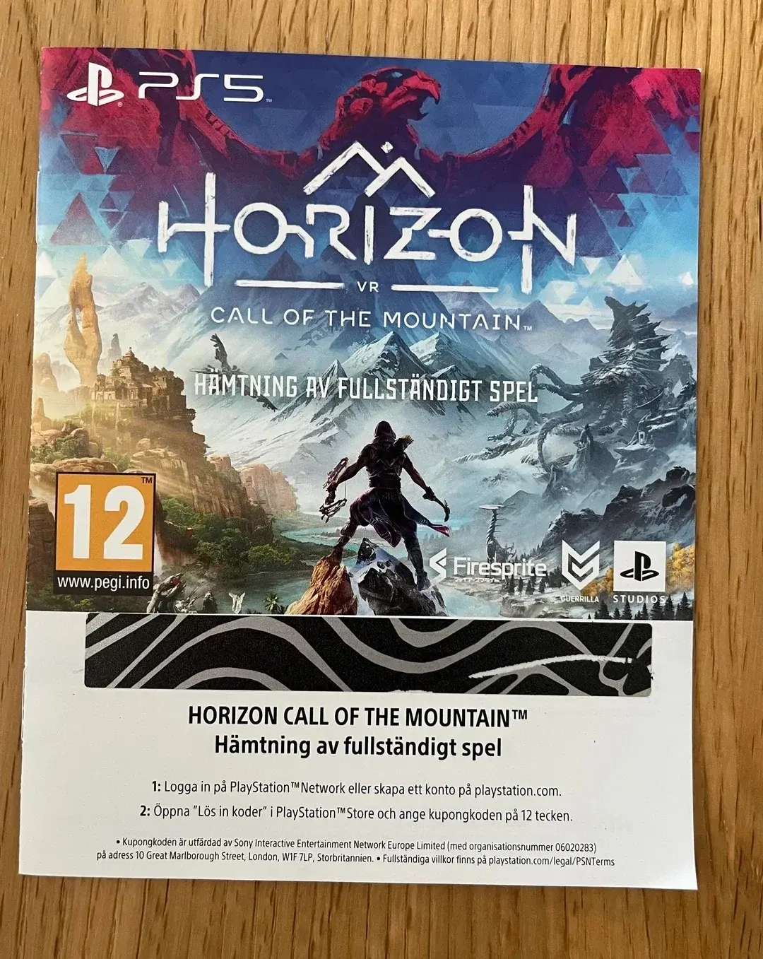 Horizon Call of the Mountain VR2 PS5 | Ключ Турция | PlayStation