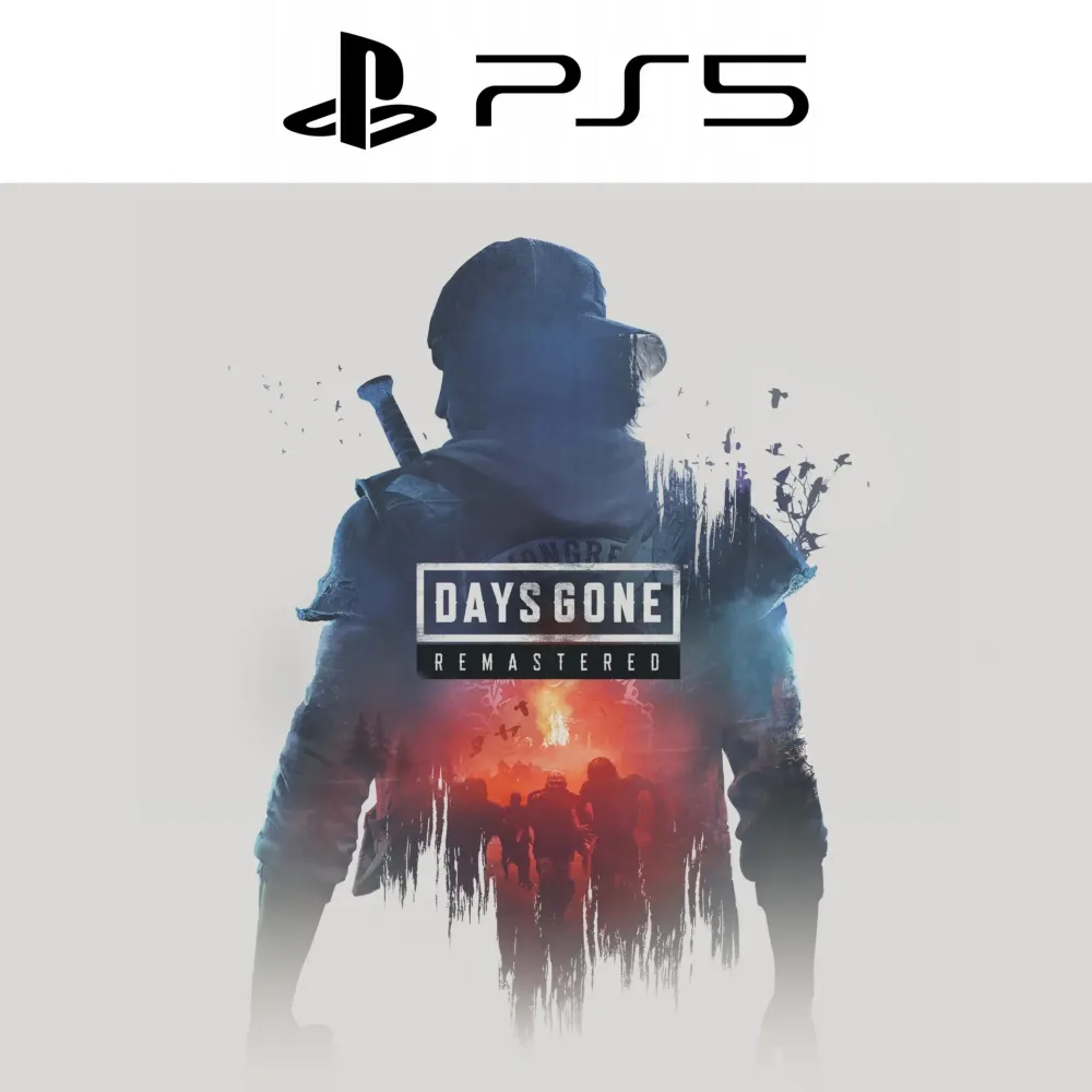 Days Gone Remastered 2025 PS5: Аренда игры онлайн