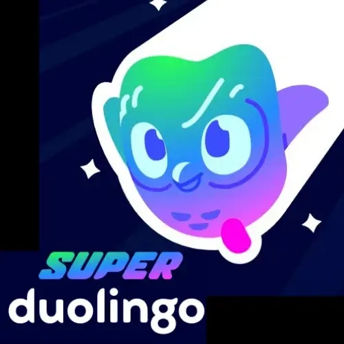 Duolingo Super на 12 мес | Личная подписка | Онлайн