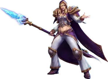 Джайна - Heroes of the Storm | Ключ Battle.net (Глобальный)