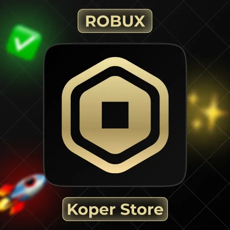 80-2000 ROBUX для Roblox | Авто-выдача 24/7