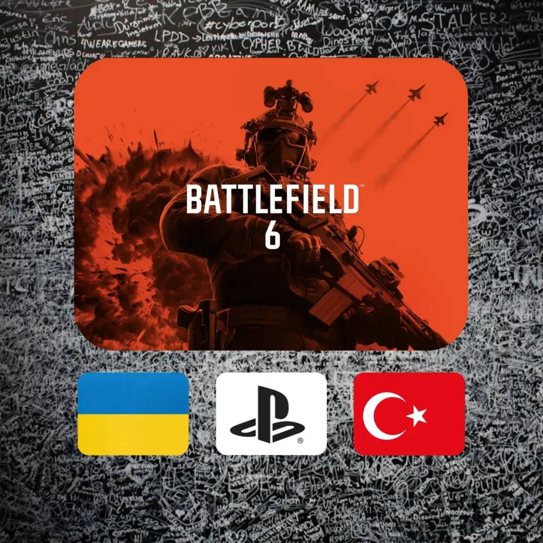 Battlefield 6 PS5 Standard Edition (Украина/Турция) - Купить онлайн