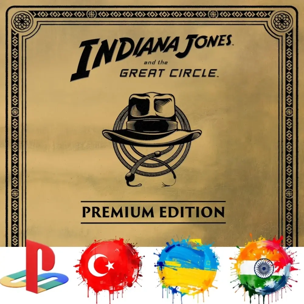 Indiana Jones: Premium PS5 (Русский) Купить Онлайн