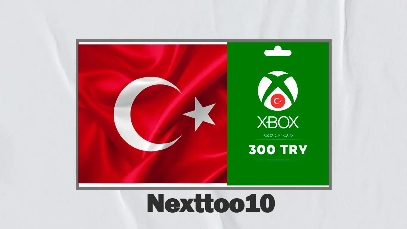 Xbox Подарочная Карта 300 TL | Турция | Купить Онлайн