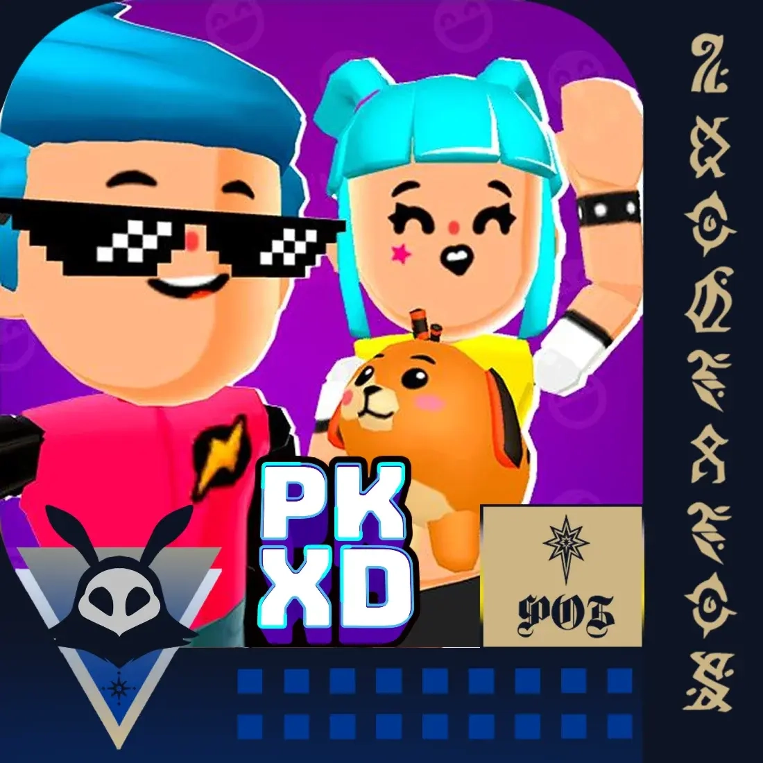 Донат PK XD: Монеты, Гемы, Наборы - Купить Онлайн