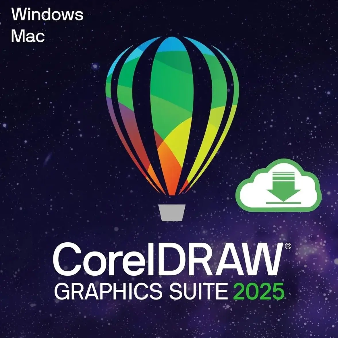 CorelDRAW Graphics Suite 2025: Подписка Онлайн на Ваш Аккаунт