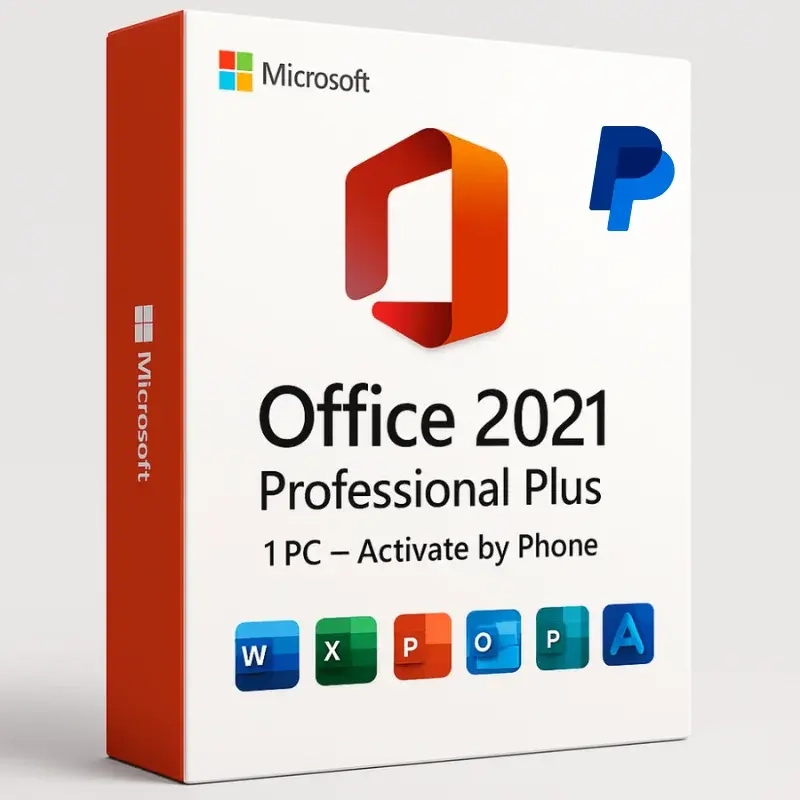 Office 2021 Pro Plus: Ключ Активации | Онлайн