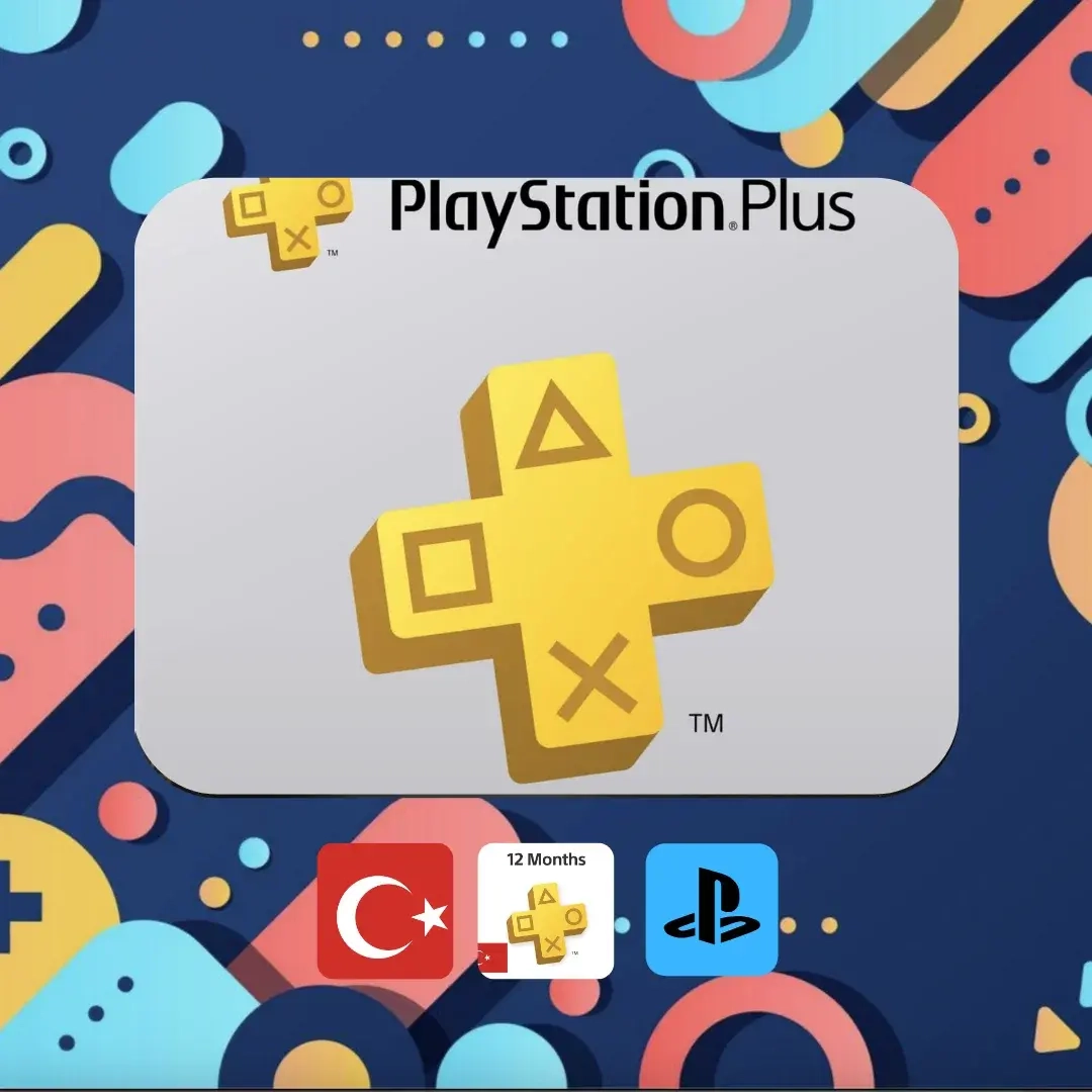 PlayStation Plus 12 Месяцев Турция PS4/PS5 | Купит...