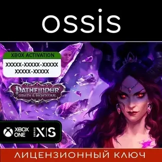 Pathfinder: Wrath of the Righteous | Ключ Xbox | Microsoft Store