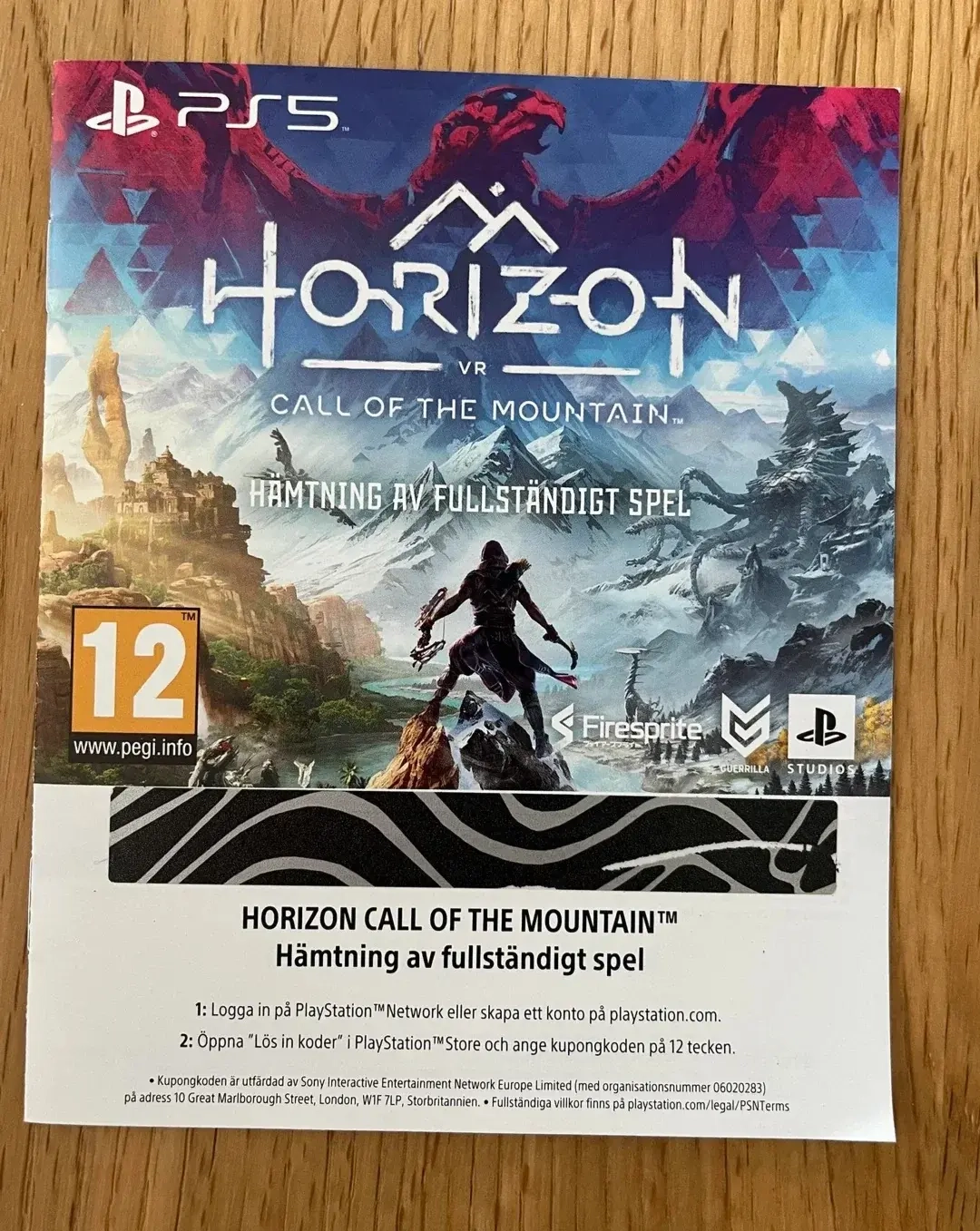 Horizon Call of the Mountain VR2 PS5 (Польша) | Ключ PlayStation