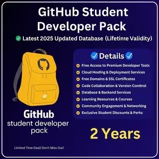 GitHub Student Dev Pack | Аккаунт Онлайн