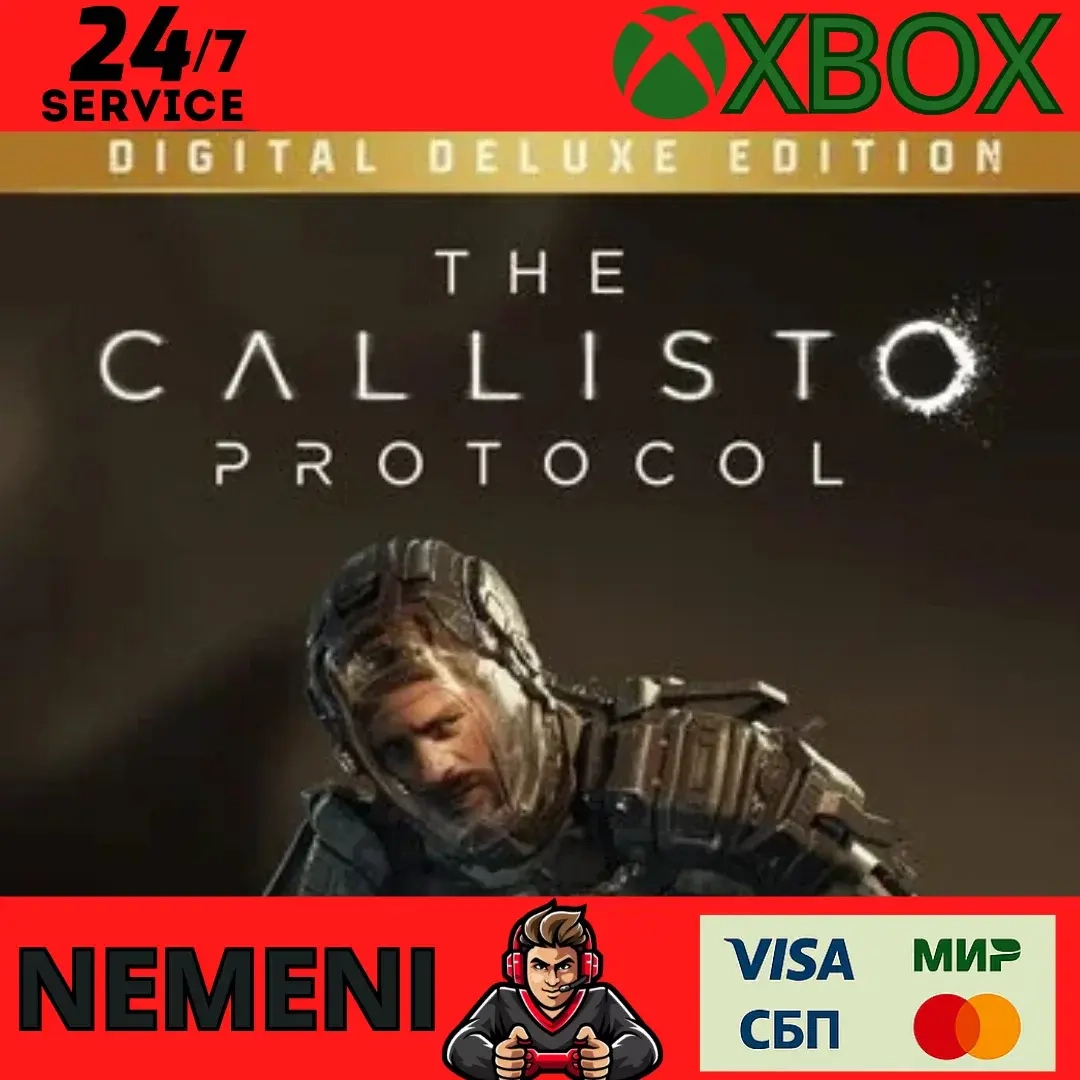The Callisto Protocol Deluxe Xbox One Ключ Купить Онлайн