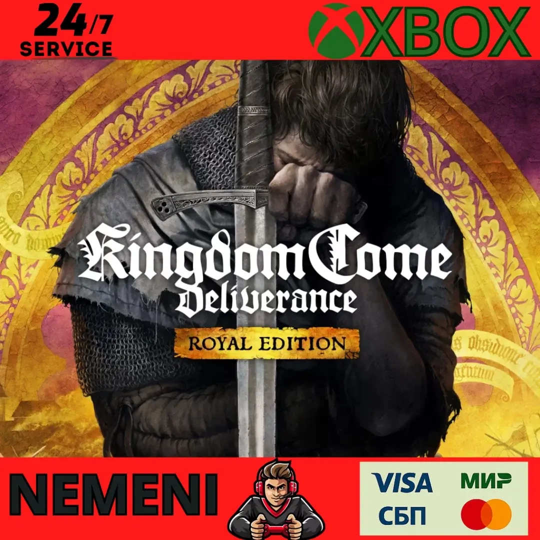 Kingdom Come: Deliverance Royal Edition XBOX ключ активации
