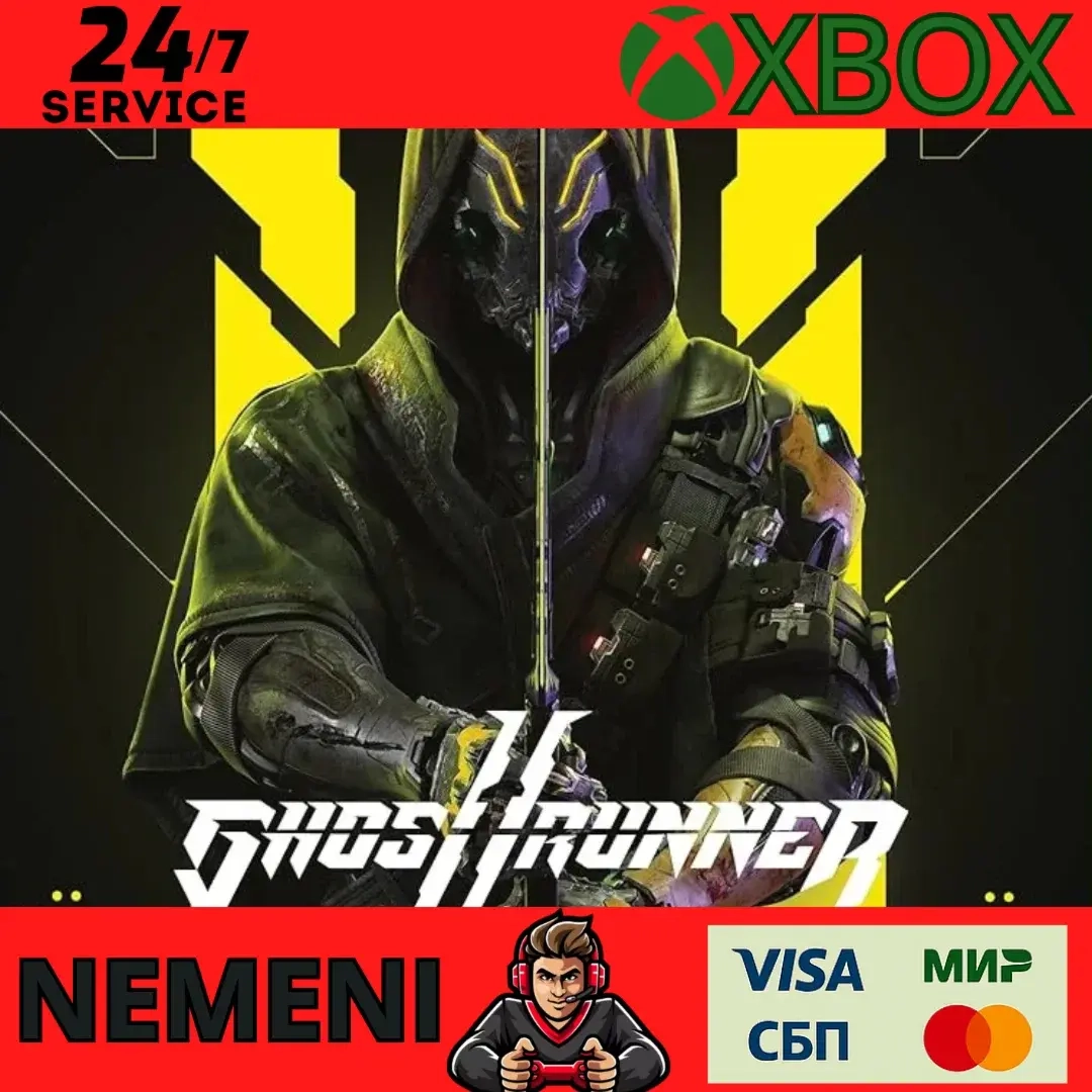 Ghostrunner 2 Xbox Series X|S Ключ Активации | Microsoft Store