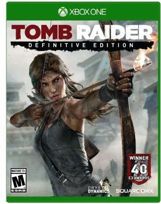 Tomb Raider Definitive Edition Xbox Key | Microsof...