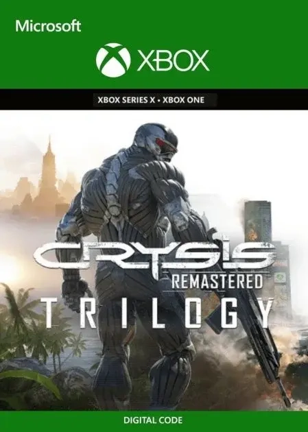 Crysis Remastered Trilogy Ключ Xbox | Microsoft Store