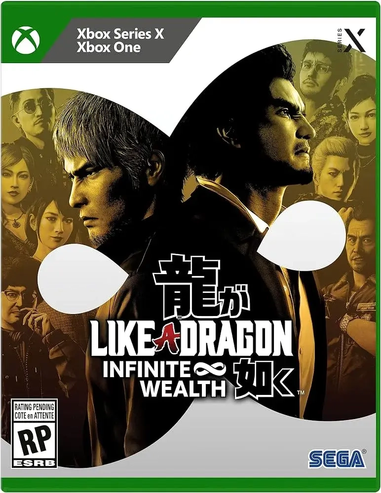 Like a Dragon: Infinite Wealth Standard (Xbox/PC) - Ключ Активации