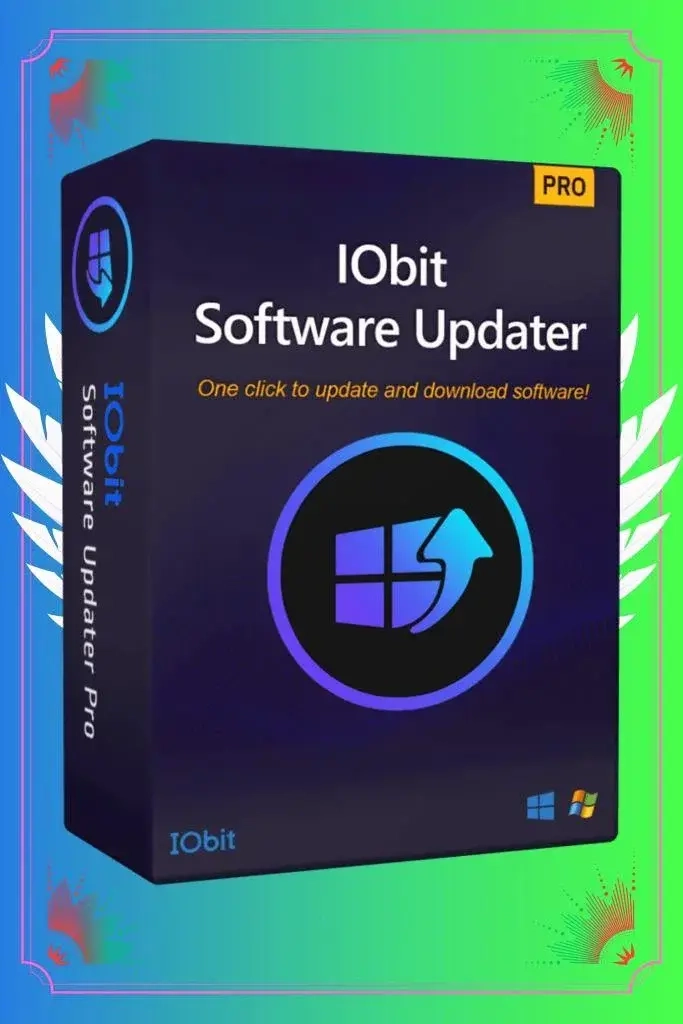IObit Software Updater 8 PRO | Лицензия на 1 год | Ключи