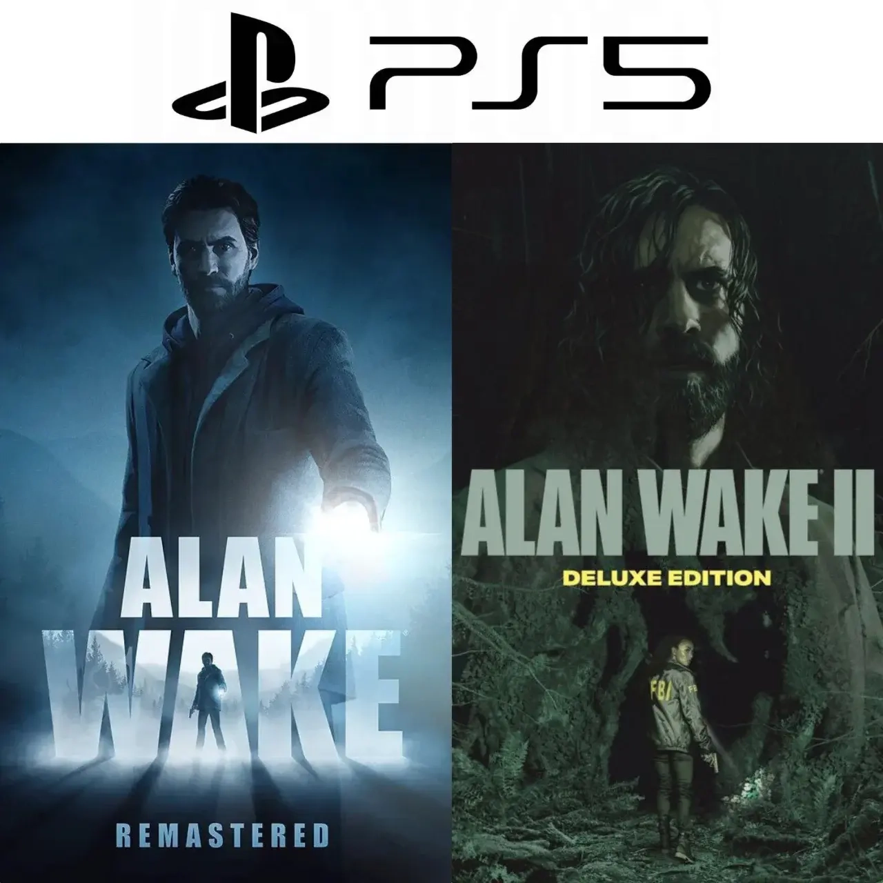 Alan Wake 2 & Remastered PS5 Аренда | PlayStation