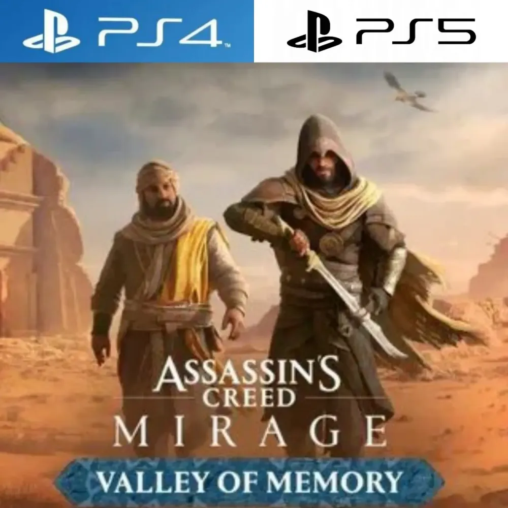 Assassin's Creed Mirage PS5 Аренда + DLC | Онлайн