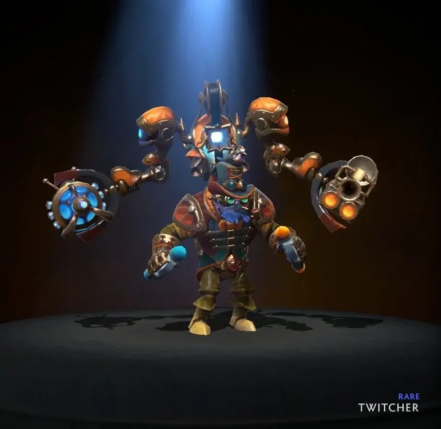 Сет на Тинкера Steam: доставка трейдом | Онлайн