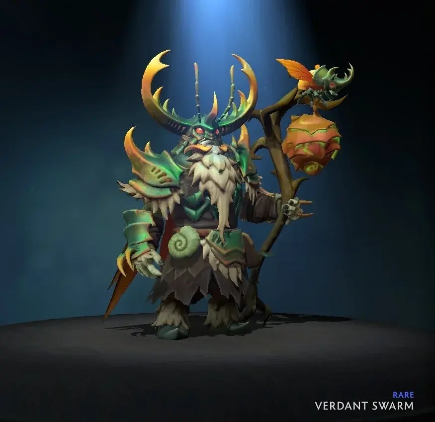 Сет на Фуриона Dota 2 - Купить онлайн | Steam Трейд