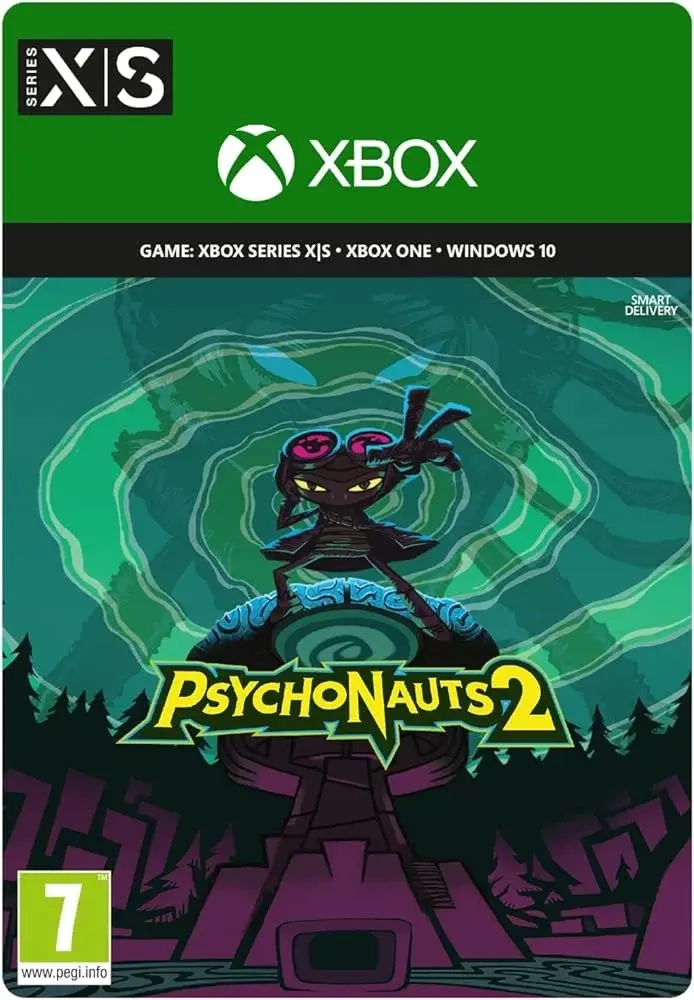 Psychonauts 2 ключ Xbox One/Series X|S/PC - Купить онлайн