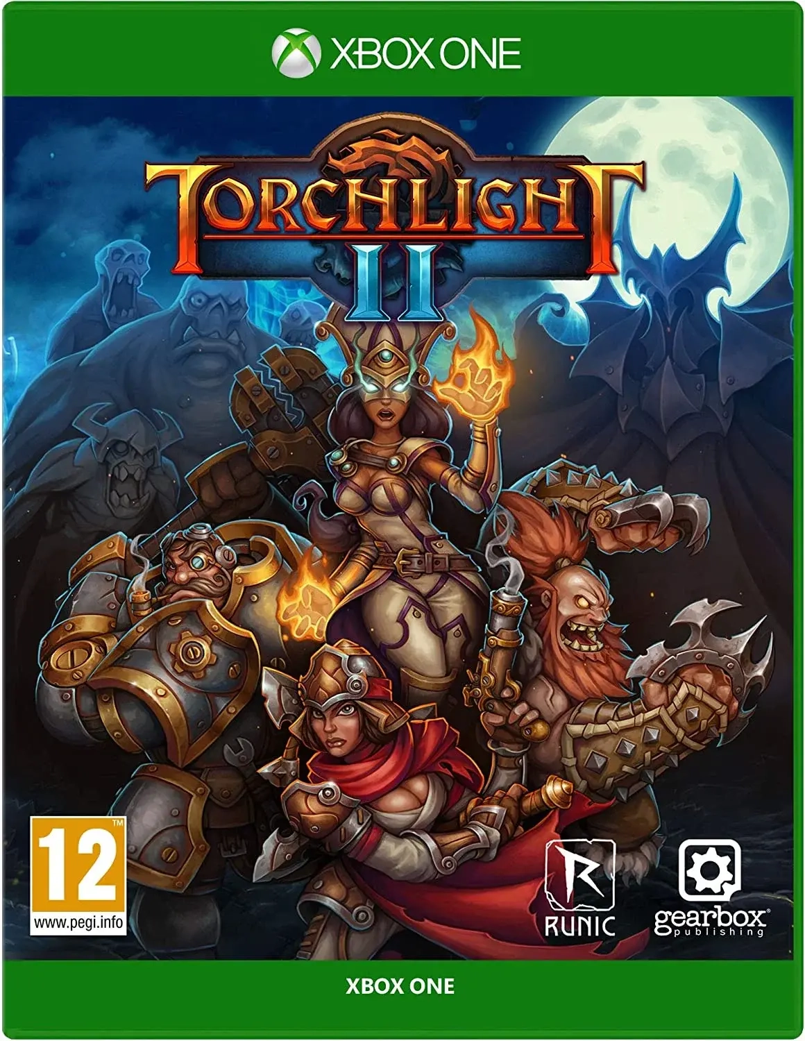 Torchlight II ключ Xbox | Microsoft Store | Онлайн
