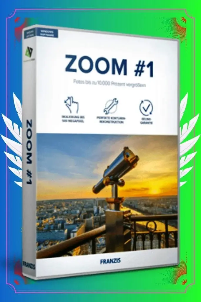 Franzis Zoom #1: Ключ активации для фото | Онлайн