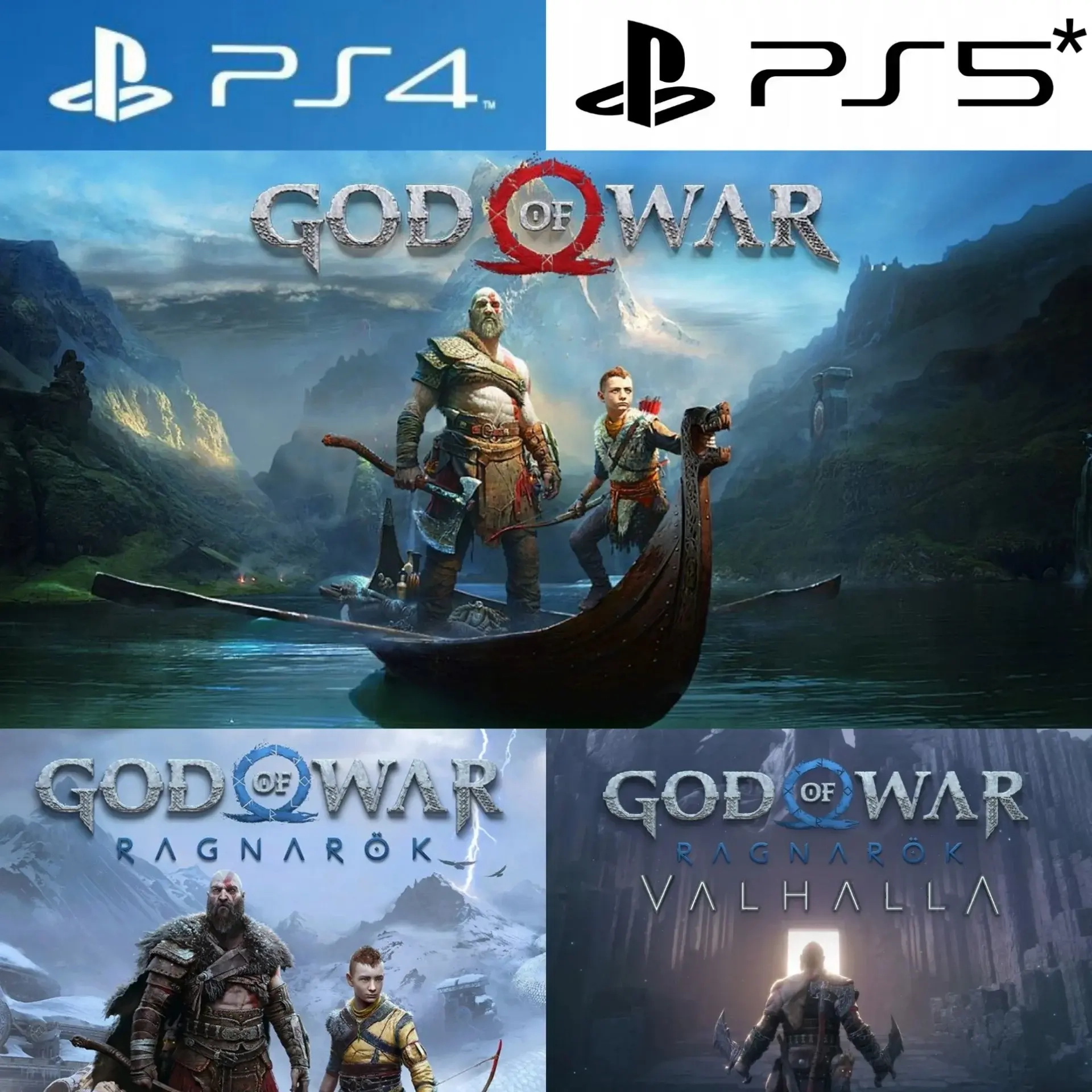 God of War Ragnarök PS5 Аренда + DLC | PlayStation Онлайн