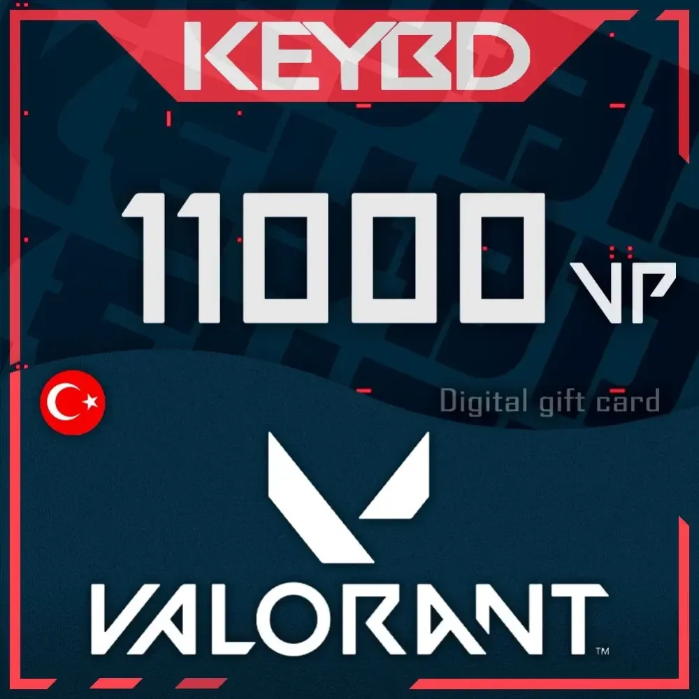 VALORANT POINTS TR 8900 VP Турция | Ключ активации