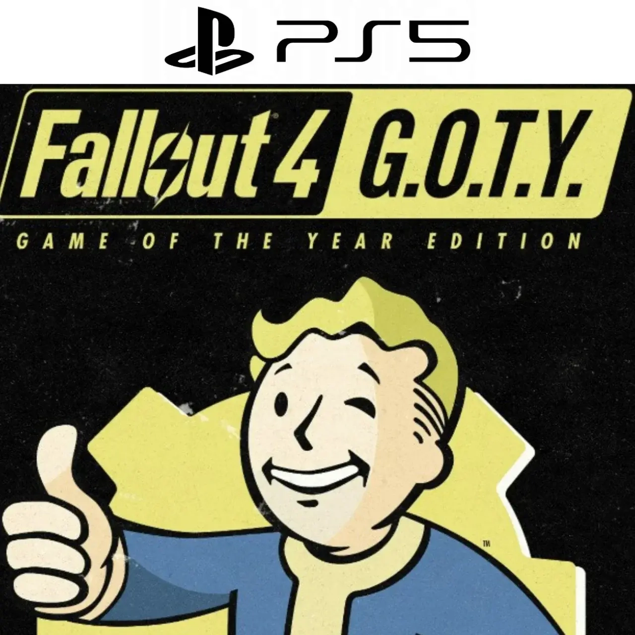 Fallout 4 G.O.T.Y. PS5: аренда игры на PlayStation...