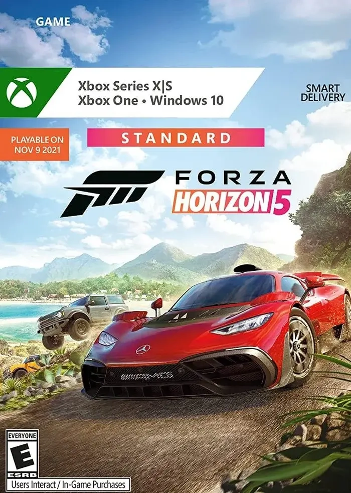 Forza Horizon 5 Standard Edition ключ XBOX-PC - Купить онлайн