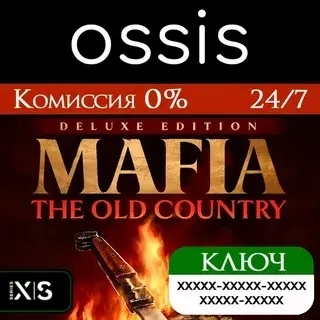 Mafia: The Old Country Deluxe Edition | Xbox Ключ | Deluxe Edition
