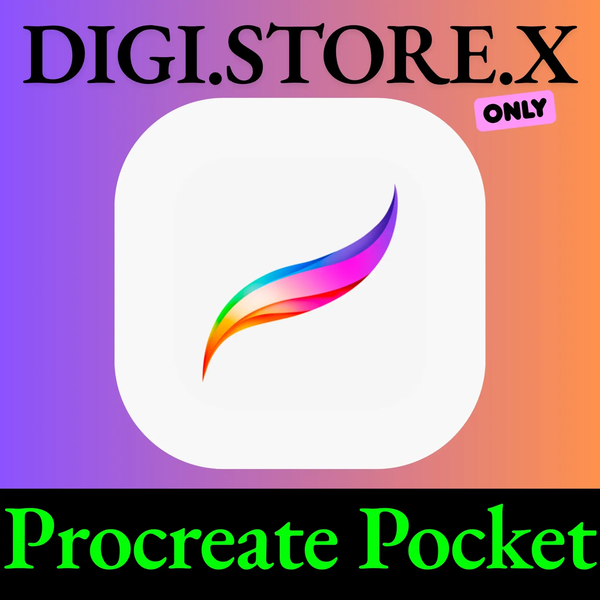Procreate Pocket iPhone iPad + Игры | Общий Аккаунт | Онлайн
