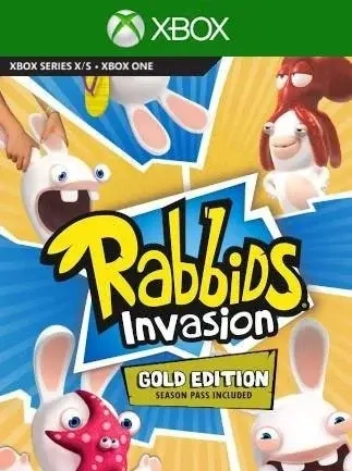 RABBIDS INVASION GOLD EDITION Ключ Xbox | Купить Онлайн