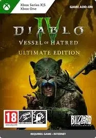 Diablo IV: Vessel of Hatred Ultimate Xbox Ключ