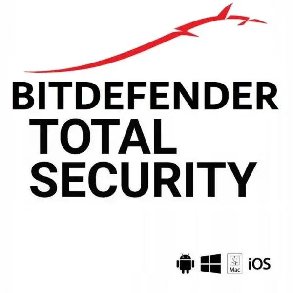 Bitdefender Total Security 1 год 5 ПК | Активация Онлайн