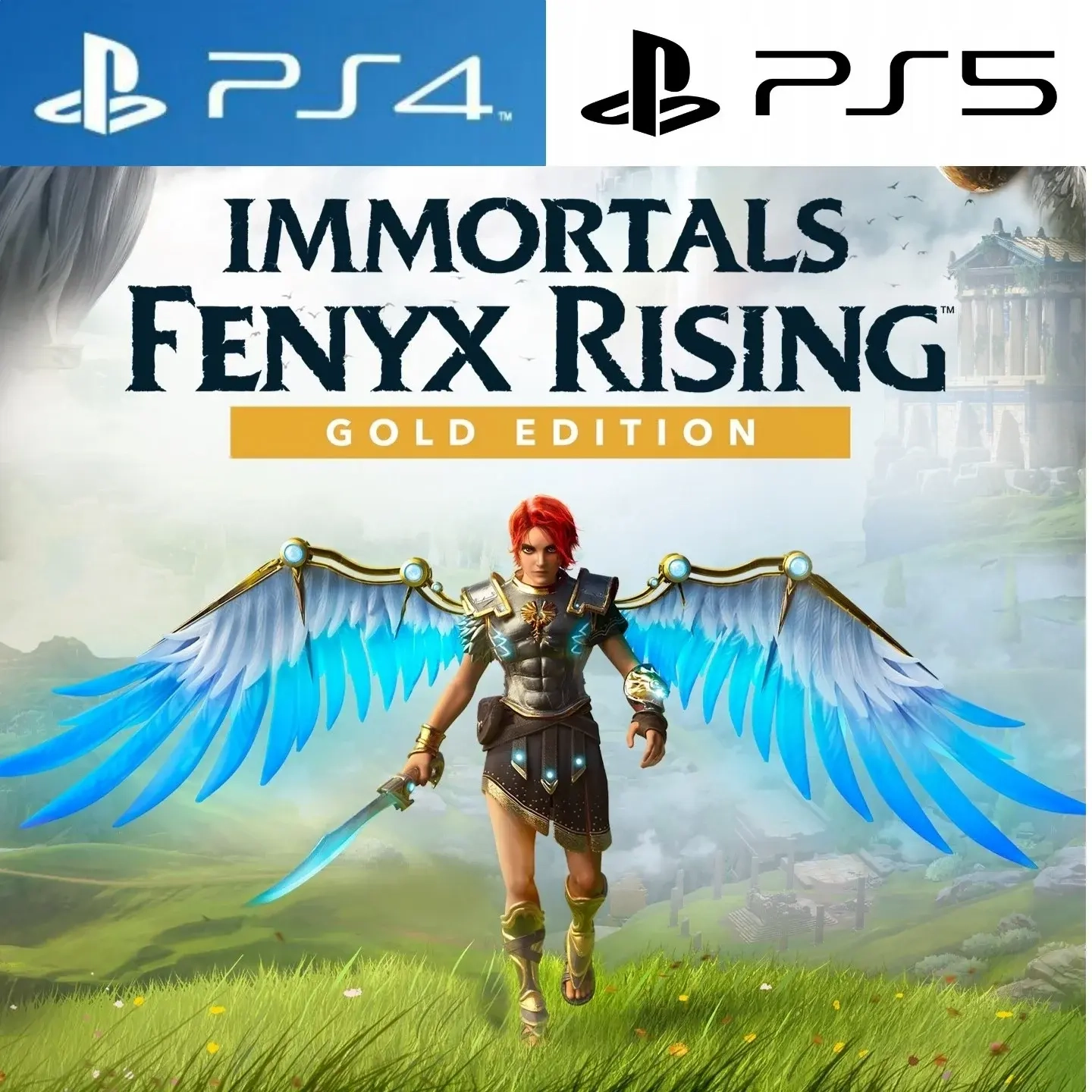 Аренда игры Immortals Fenyx Rising на PS4/PS5 с тремя DLC