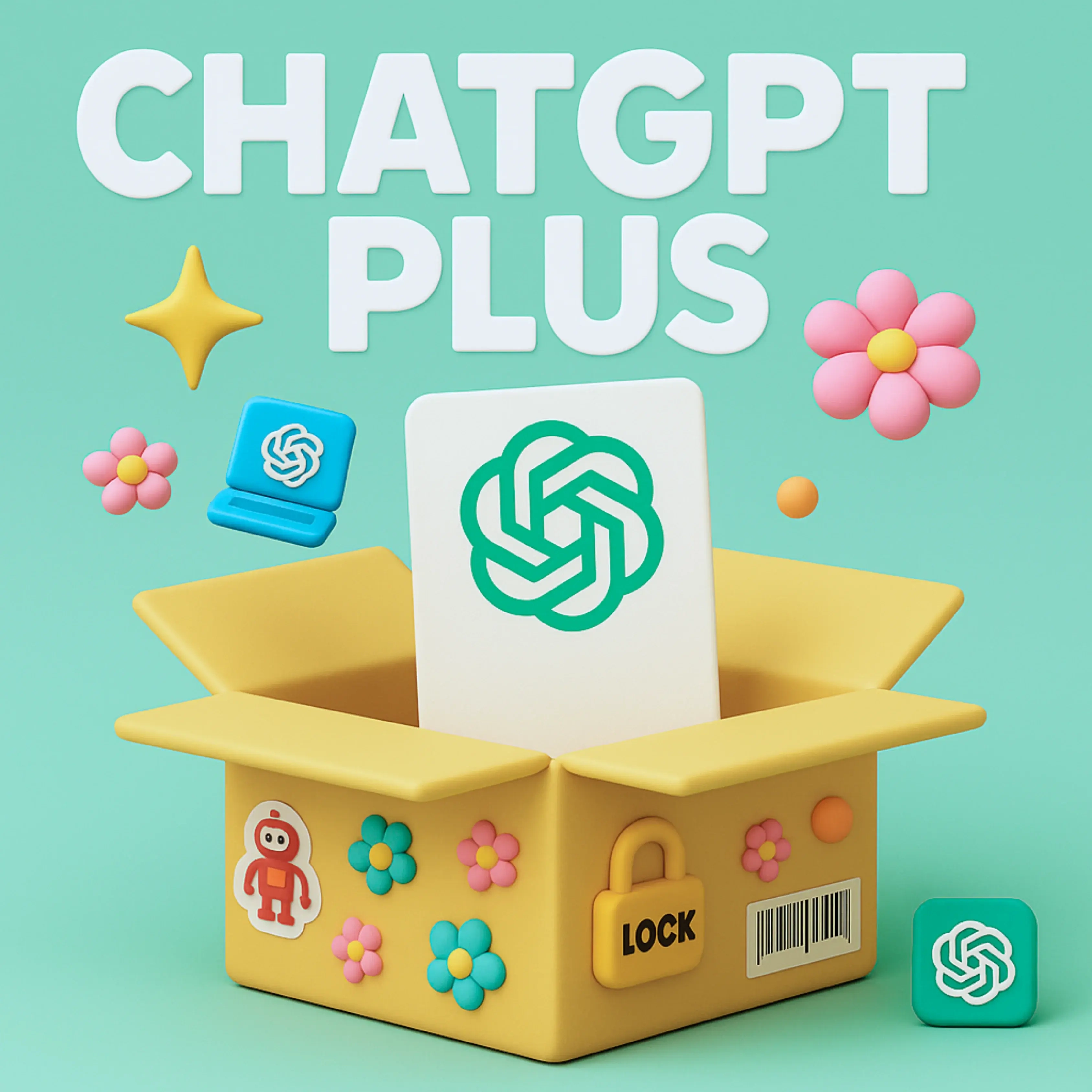 ChatGPT Plus: Обновление Аккаунта на 1 Месяц Онлайн