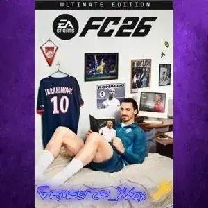 EA SPORTS FC 26 Ultimate Edition Xbox Ключ - Купить Онлайн