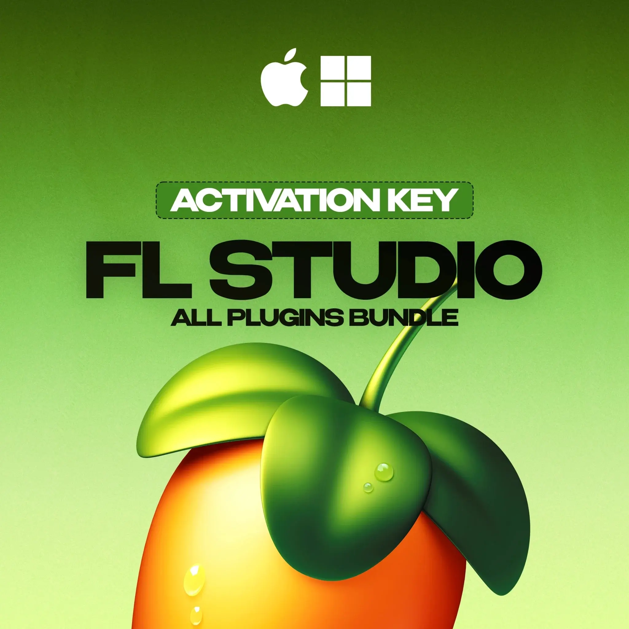 FL Studio 2025 All Plugins Edition: Актив. macOS/Win, Глобально