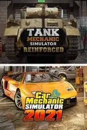 Car Mechanic Simulator 2021 & Tank Mechanic Simulator на Xbox | Купить онлайн