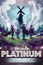 Towerborne Gold to Platinum Upgrade для Xbox | Активация онлайн