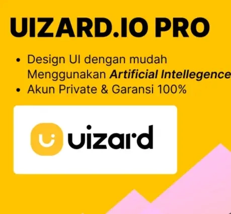 Uizard AI Pro: Подписка на 1 месяц | Онлайн Активация